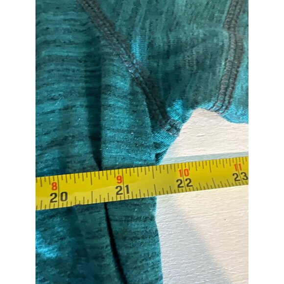 Rock & Republic Mens T-Shirt XL Green Marled V-Neck Short-Slv Jersey Knit Modern - Picture 5 of 9